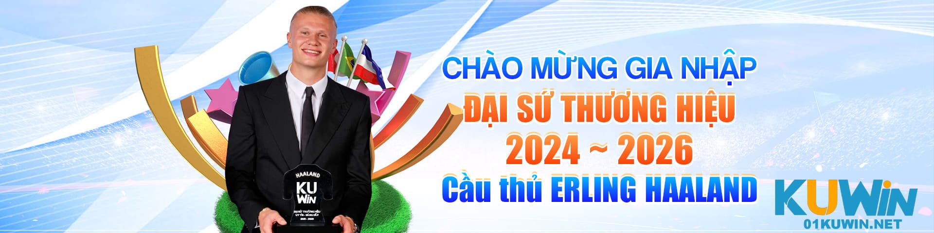 Baner Kuwin đại sứ thương hiệu